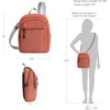 image:imageTravelon AntiTheft The Voyages Tour BagTerracotta