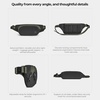 image:imageTravelon AntiTheft The Voyages Waist PackBlack