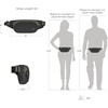 image:imageTravelon AntiTheft The Voyages Waist PackBlack