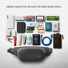 image:imageTravelon AntiTheft The Voyages Waist PackBlack