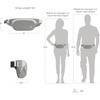 image:imageTravelon AntiTheft The Voyages Waist PackGranite