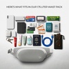 image:imageTravelon AntiTheft The Voyages Waist PackGranite