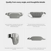 image:imageTravelon AntiTheft The Voyages Waist PackGranite