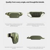 image:imageTravelon AntiTheft The Voyages Waist PackOlive
