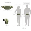 image:imageTravelon AntiTheft The Voyages Waist PackOlive