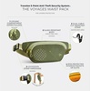 image:imageTravelon AntiTheft The Voyages Waist PackOlive