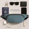 image:imageTravelon AntiTheft The Voyages Waist PackSlate Blue
