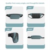 image:imageTravelon AntiTheft The Voyages Waist PackSlate Blue