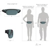 image:imageTravelon AntiTheft The Voyages Waist PackSlate Blue