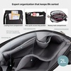 image:imageTravelon Antitheft Classic Slim Double Zip CrossbodyBlack