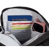 image:imageTravelon Antitheft Classic Slim Double Zip CrossbodyBlack
