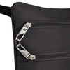 image:imageTravelon Antitheft Classic Slim Double Zip CrossbodyBlack