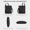 image:imageTravelon Antitheft Classic Slim Double Zip CrossbodyBlack