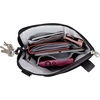 image:imageTravelon Antitheft Classic Slim Double Zip CrossbodyBlack