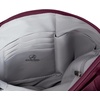 image:imageTravelon Antitheft Classic Slim Double Zip CrossbodyBurgundy
