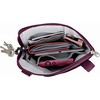 image:imageTravelon Antitheft Classic Slim Double Zip CrossbodyBurgundy