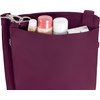 image:imageTravelon Antitheft Classic Slim Double Zip CrossbodyBurgundy