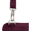 image:imageTravelon Antitheft Classic Slim Double Zip CrossbodyBurgundy