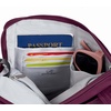 image:imageTravelon Antitheft Classic Slim Double Zip CrossbodyBurgundy