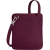 image:imageTravelon Antitheft Classic Slim Double Zip CrossbodyBurgundy