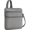 image:imageTravelon Antitheft Classic Slim Double Zip CrossbodyGray
