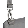 image:imageTravelon Antitheft Classic Slim Double Zip CrossbodyGray