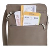 image:imageTravelon Antitheft Classic Slim Double Zip CrossbodyHazelnut