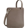 image:imageTravelon Antitheft Classic Slim Double Zip CrossbodyHazelnut