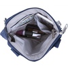 image:imageTravelon Antitheft Classic Slim Double Zip CrossbodyMidnight