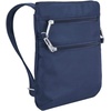 image:imageTravelon Antitheft Classic Slim Double Zip CrossbodyMidnight