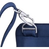 image:imageTravelon Antitheft Classic Slim Double Zip CrossbodyMidnight