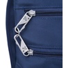 image:imageTravelon Antitheft Classic Slim Double Zip CrossbodyMidnight