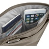 image:imageTravelon Antitheft Classic Slim Double Zip CrossbodyNutmeg