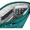 image:imageTravelon Antitheft Classic Slim Double Zip CrossbodySpruce