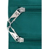 image:imageTravelon Antitheft Classic Slim Double Zip CrossbodySpruce