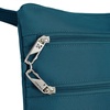 image:imageTravelon Antitheft Classic Slim Double Zip CrossbodyTeal