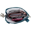 image:imageTravelon Antitheft Classic Slim Double Zip CrossbodyTeal