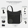 image:imageTravelon Antitheft Metro CrossbodyBlack