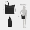 image:imageTravelon Antitheft Metro CrossbodyBlack