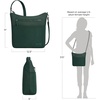 image:imageTravelon Antitheft Metro CrossbodyForest Heather