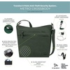 image:imageTravelon Antitheft Metro CrossbodyForest Heather