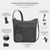 image:imageTravelon Antitheft Metro CrossbodyGray