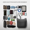 image:imageTravelon Antitheft Metro CrossbodyGray