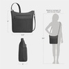 image:imageTravelon Antitheft Metro CrossbodyGray