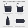 image:imageTravelon Antitheft Metro CrossbodyNavy Heather