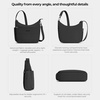 image:imageTravelon Antitheft Roam Medium CrossbodyBlack