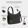image:imageTravelon Antitheft Roam Medium CrossbodyBlack