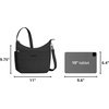 image:imageTravelon Antitheft Roam Medium CrossbodyBlack