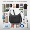 image:imageTravelon Antitheft Roam Medium CrossbodyBlack
