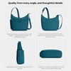 image:imageTravelon Antitheft Roam Medium CrossbodyCapri Blue